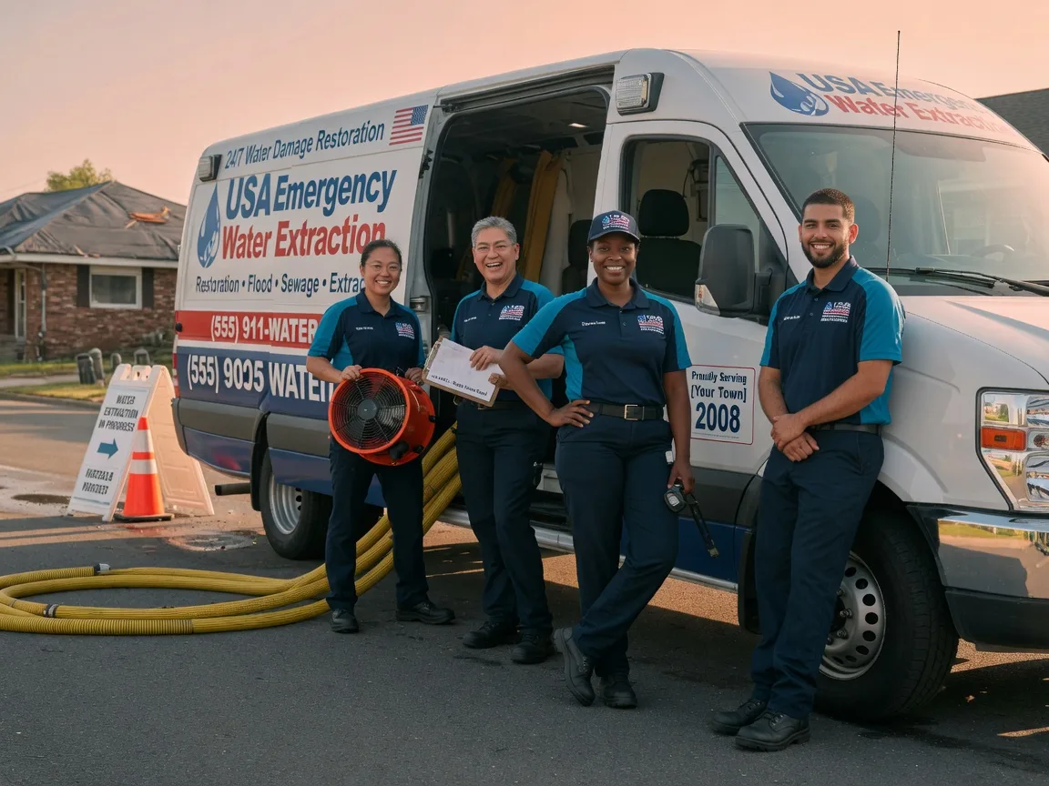 Emergency Water Removal company in Chesterfield, NJ
