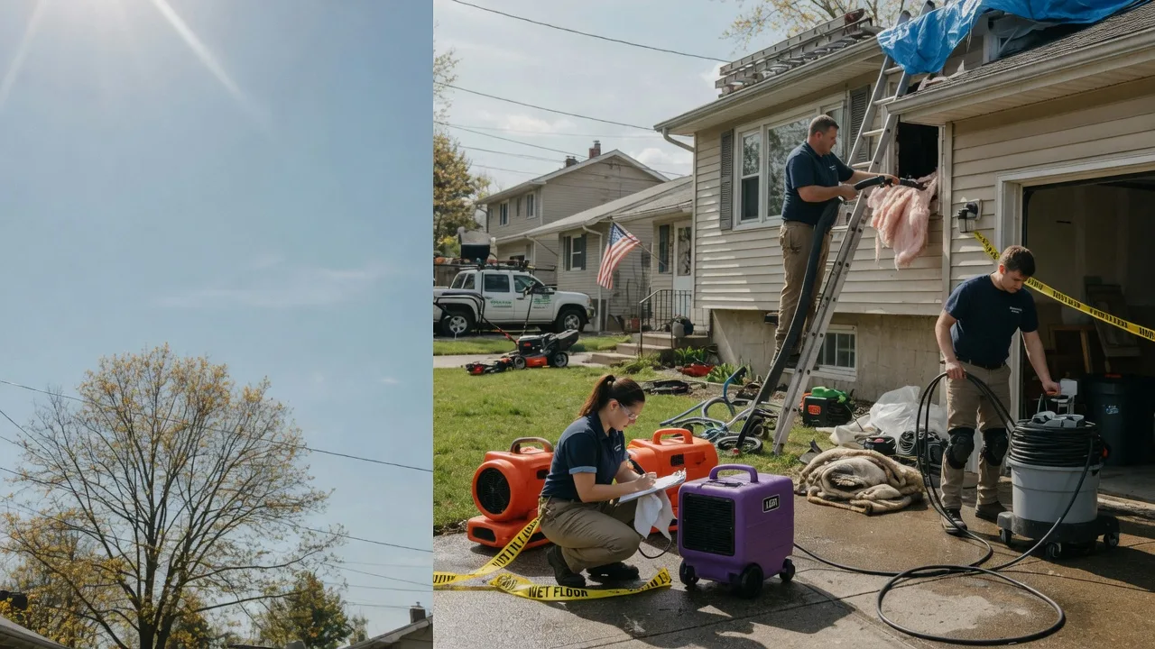 Emergency Water Removal in Chesterfield, NJ near me